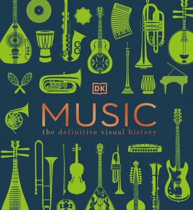 Music: The Definitive Visual History 2nd Edition